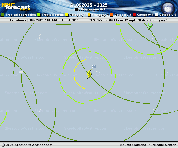Skeetobiteweather.com Zoom Map