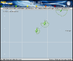 Tropical Storm KIRK forecast track map as of National Hurricane Center discussion number 17
