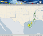 Hurricane Francine forecast track map as of National Hurricane Center discussion number 11